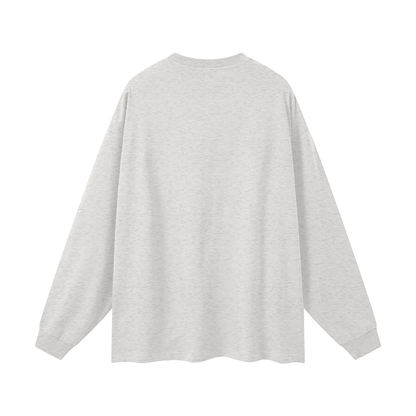 Aes Avera Streetwear Unisex Cotton Long Sleeve Tee