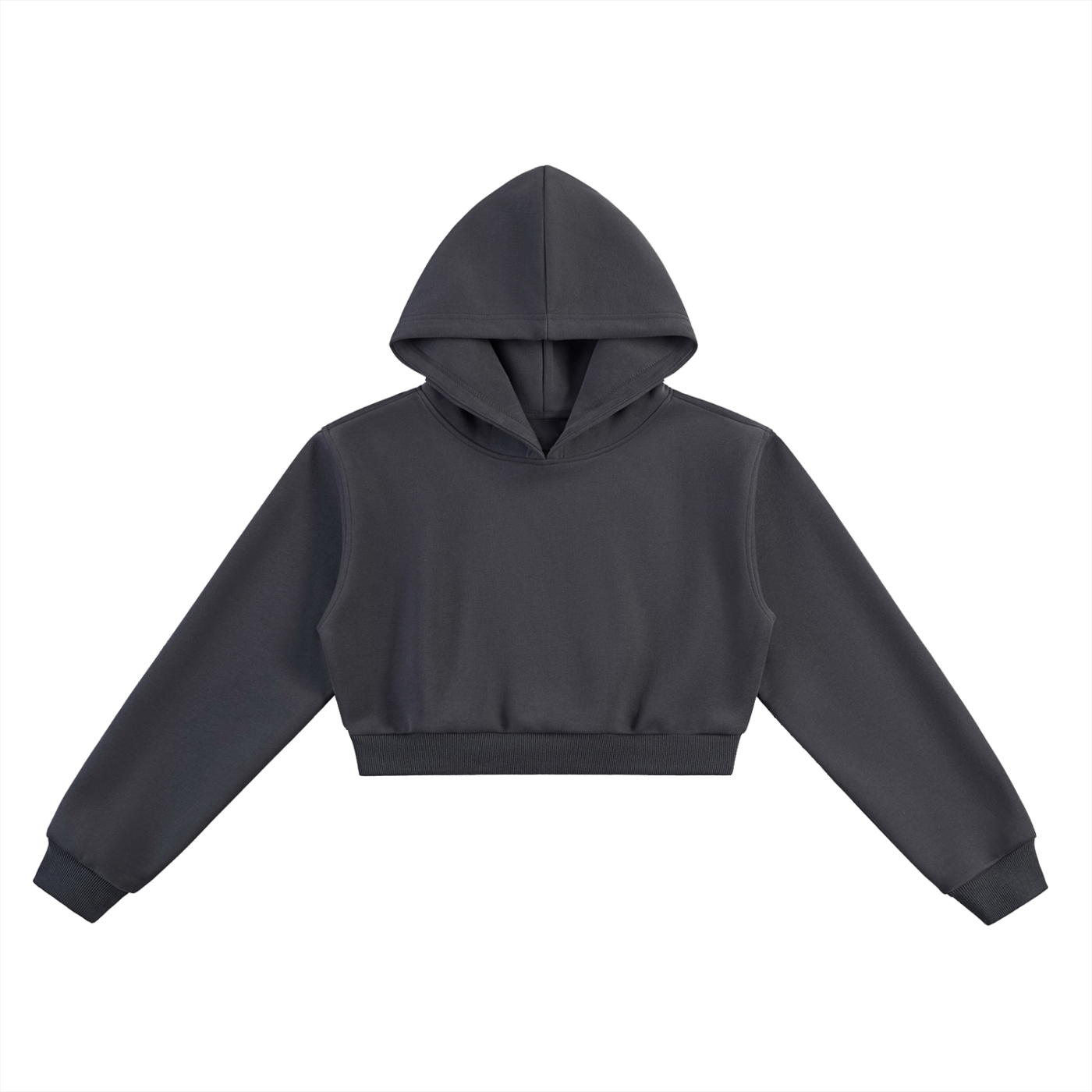Aes Avera Essential Cropped Hoodie