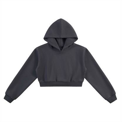 Aes Avera Essential Cropped Hoodie
