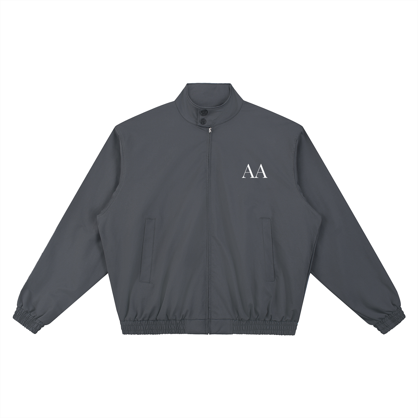 Stand Collar Bomber Jacket