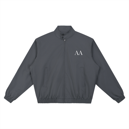 Stand Collar Bomber Jacket