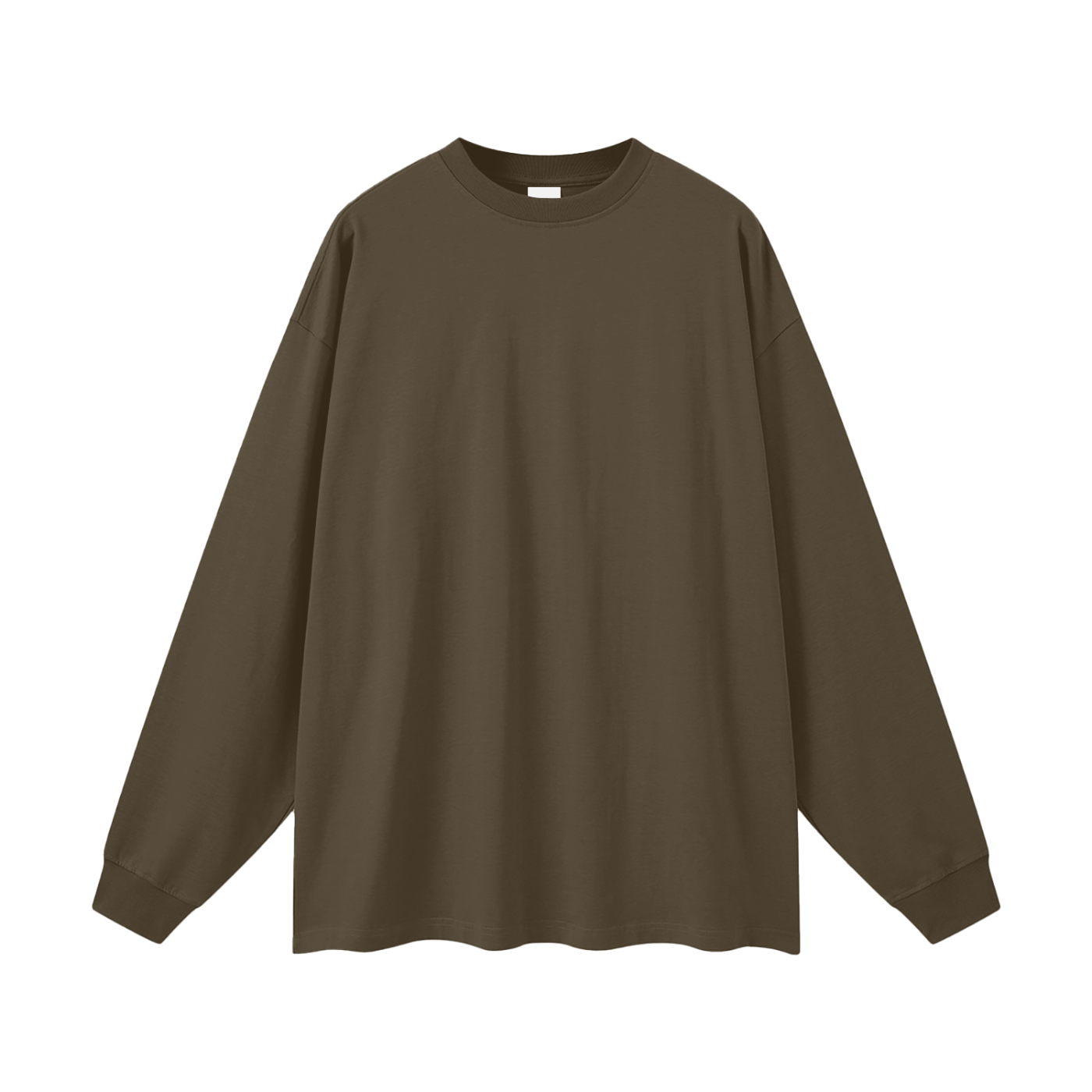 Aes Avera Streetwear Unisex Cotton Long Sleeve Tee