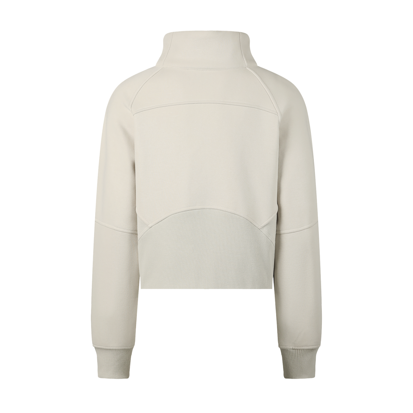 Aes Avera Cropped Half-Zip Sweatshirt