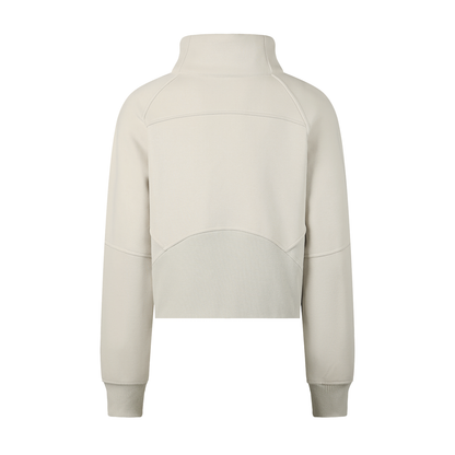 Aes Avera Cropped Half-Zip Sweatshirt