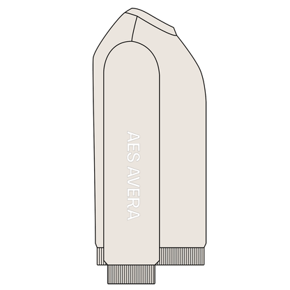 Aes Avera Essentials Snow Washed Oversized Sweatshirt