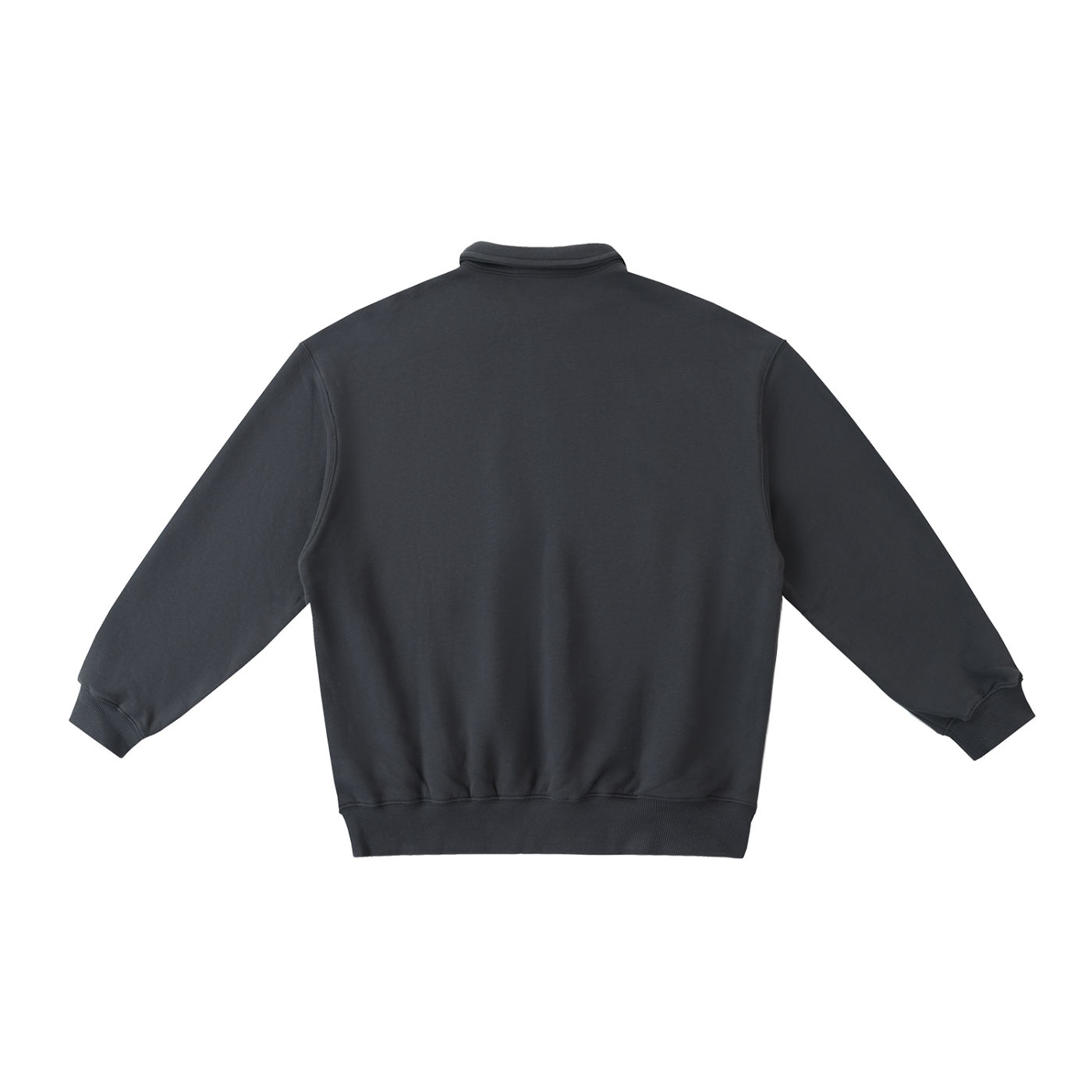 Aes Avera Heavyweight Polo-Collar Sweatshirt