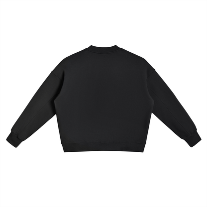 Aes Avera Silent Fleece Side Slit Crewneck Sweatshirt