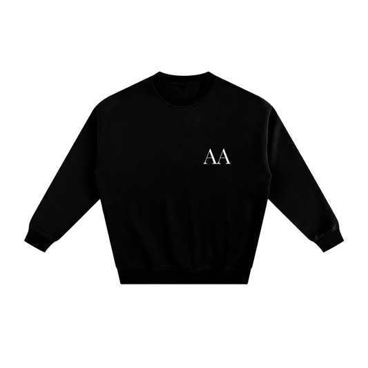 Aes Avera Fleece Sweatshirt-The Creation of Adam