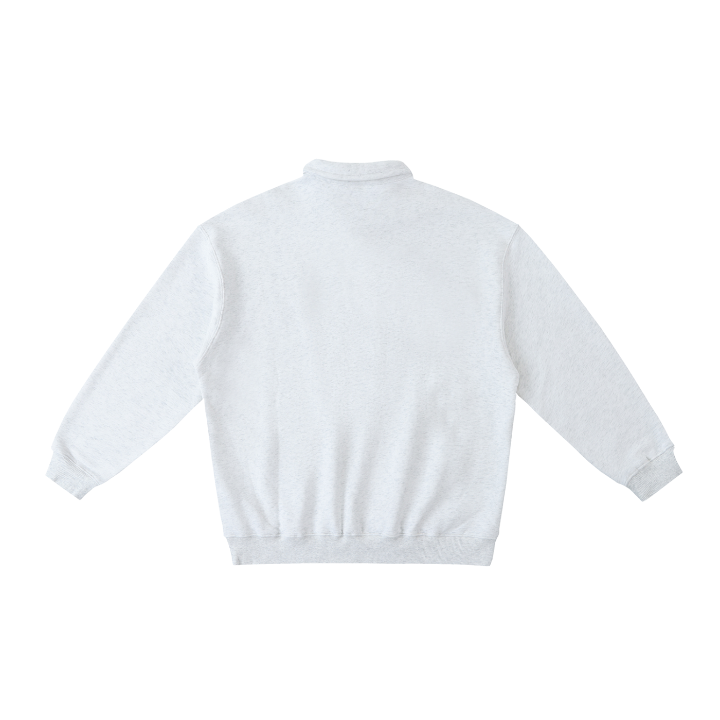 Aes Avera Heavyweight Polo-Collar Sweatshirt
