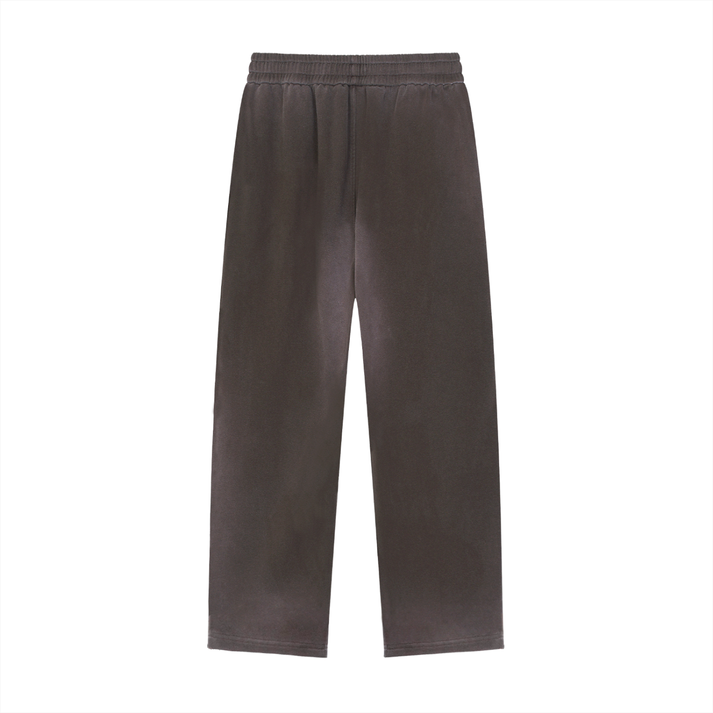 Aes Avera Sun Fade Raw Edge Straight-Leg Sweatpants