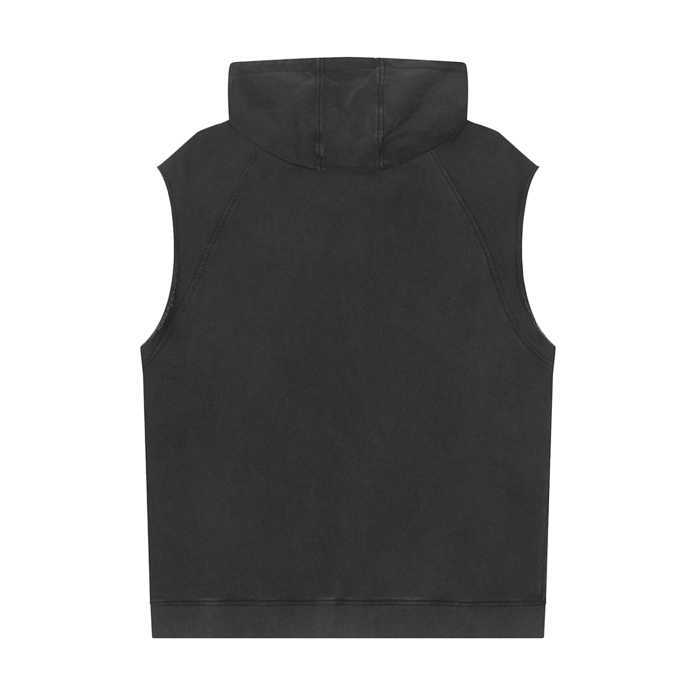 Aes Avera Snow Washed Sleeveless Hoodie