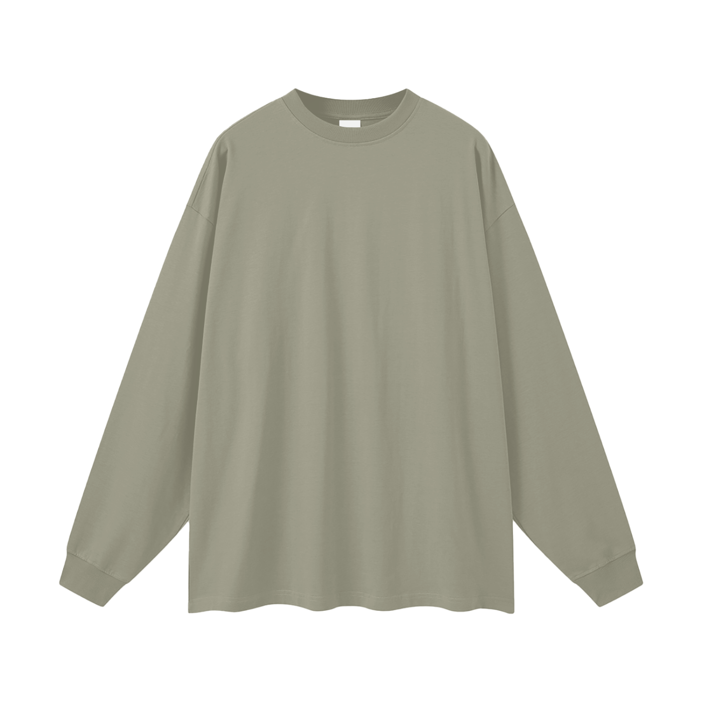 Aes Avera Streetwear Unisex Cotton Long Sleeve Tee