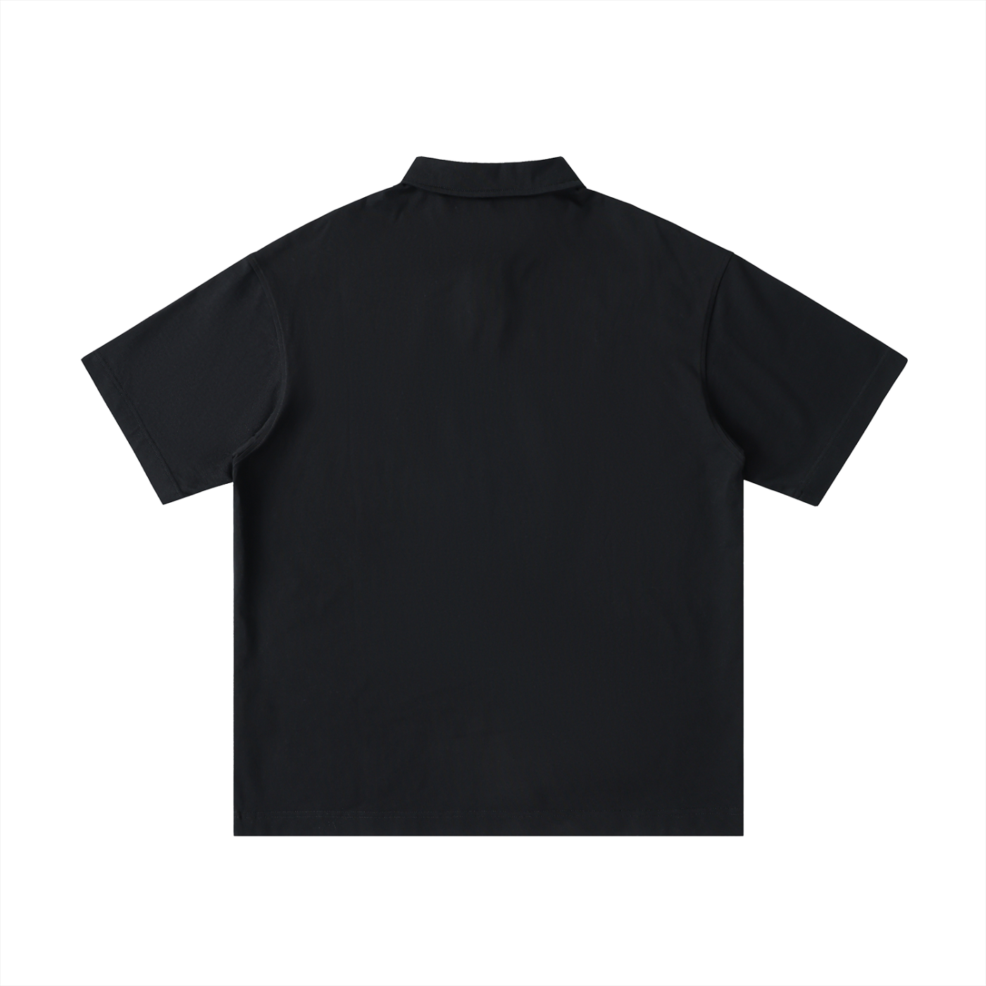 Aes Avera Loose Cotton Short-Sleeve Polo Shirt