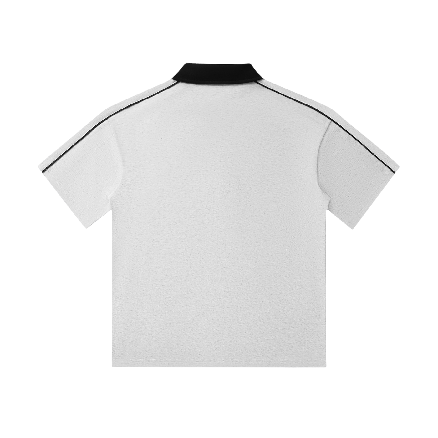 Aes Avera Contrast Collar Short-Sleeve Polo Shirt
