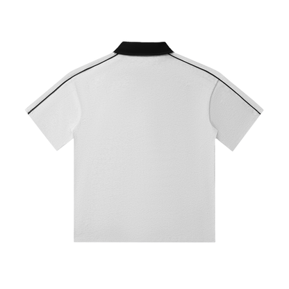 Aes Avera Contrast Collar Short-Sleeve Polo Shirt