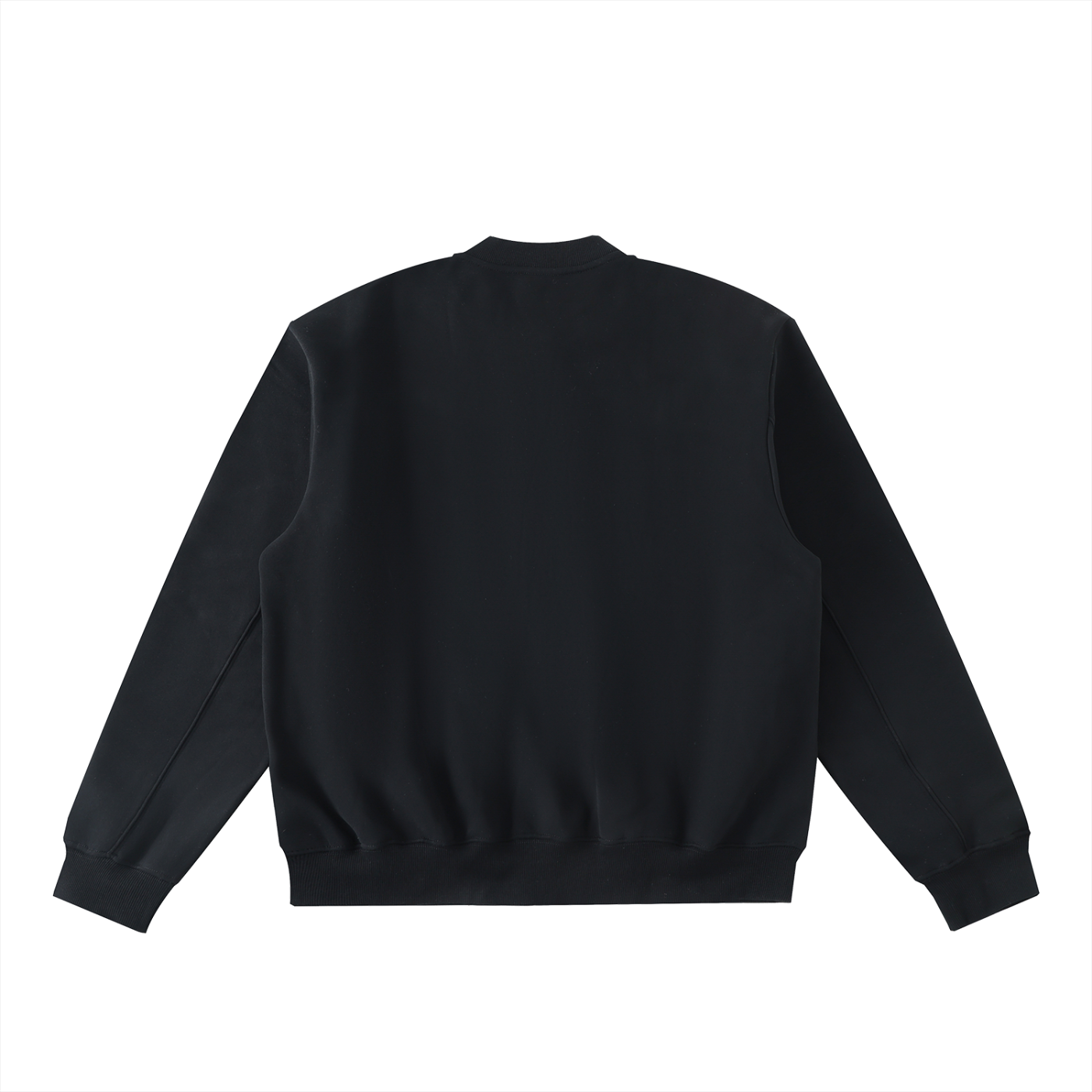 Aes Avera Essential Zip-Up Fleeced Varsity Jacket