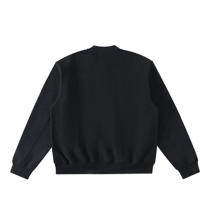 Aes Avera Essential Zip-Up Fleeced Varsity Jacket