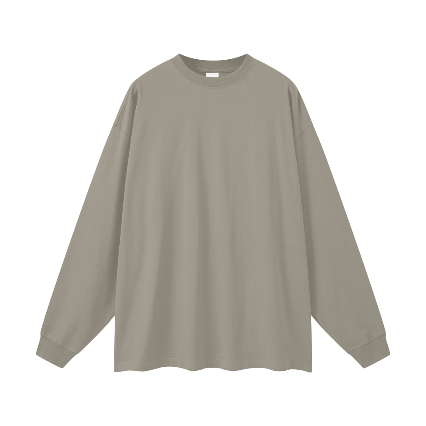 Aes Avera Streetwear Unisex Cotton Long Sleeve Tee