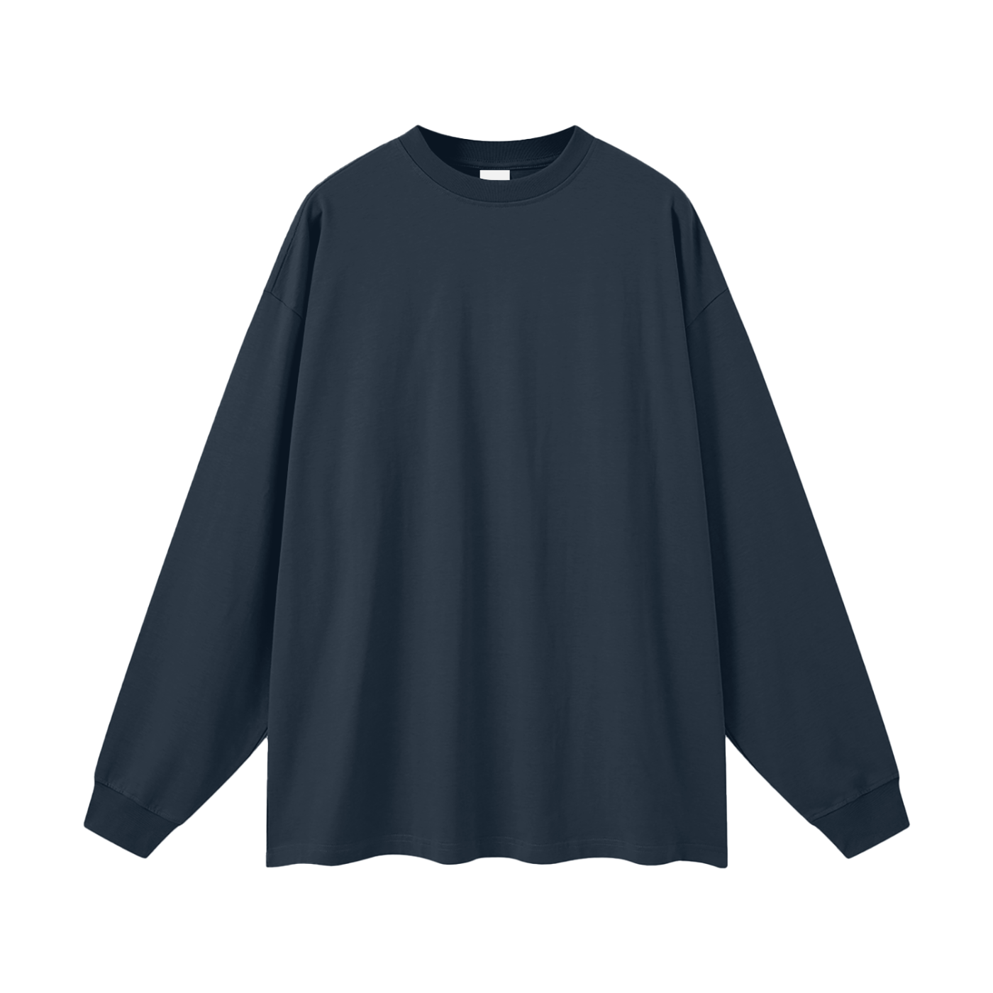 Aes Avera Streetwear Unisex Cotton Long Sleeve Tee