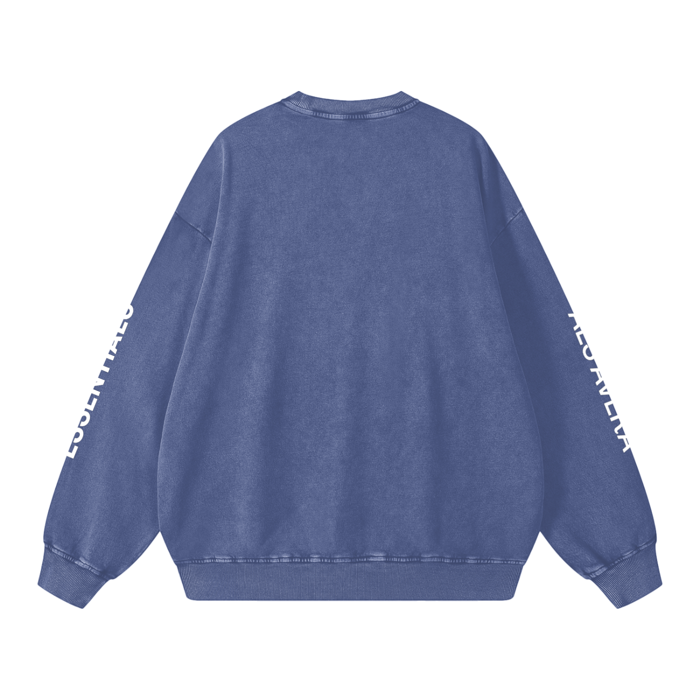 Aes Avera Essentials Snow Washed Oversized Sweatshirt