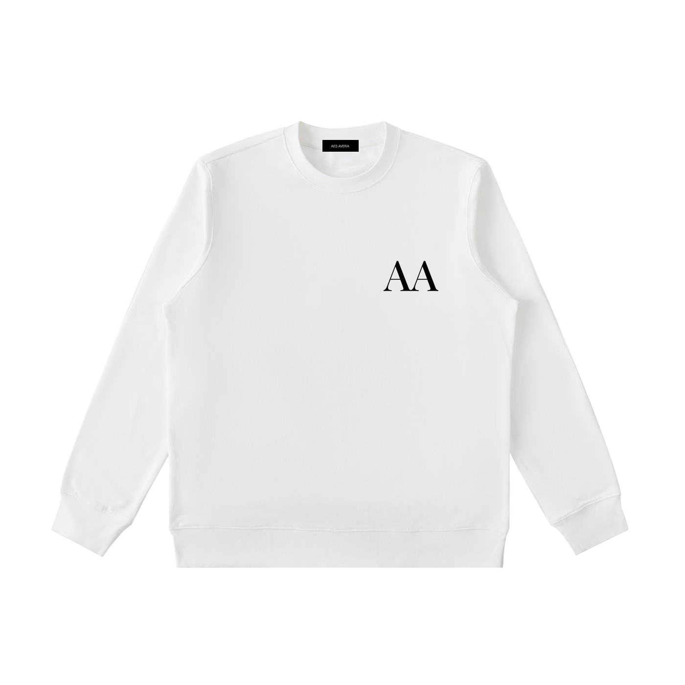 Aes Avera Essential Heavyweight Crewneck  Sweatshirt
