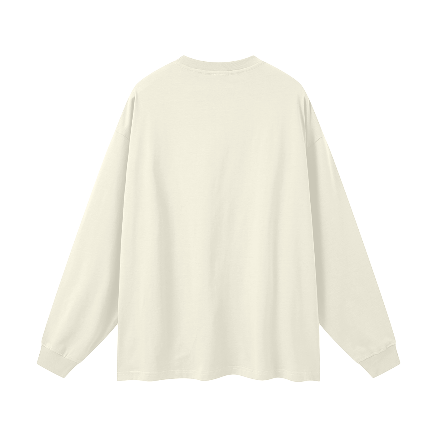 Aes Avera Streetwear Unisex Cotton Long Sleeve Tee