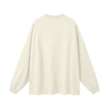 Aes Avera Streetwear Unisex Cotton Long Sleeve Tee