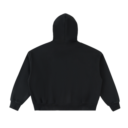 Aes Avera Fleeced Full-Zip Boxy Hoodie