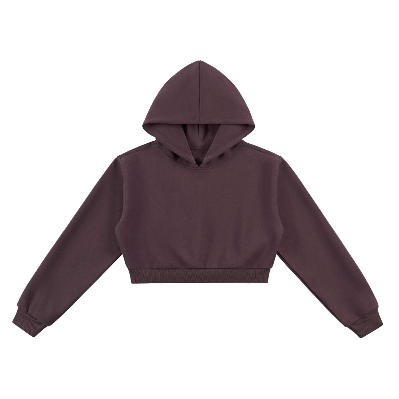 Aes Avera Essential Cropped Hoodie