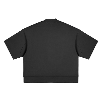 Aes Avera Heavyweight Oversized Mock Neck T-shirt