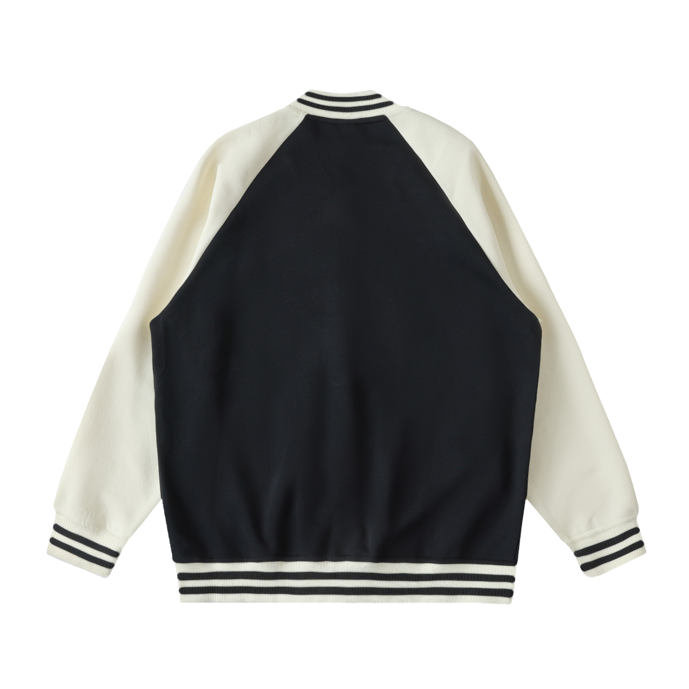 Aes Avera Two Tone Raglan Sleeve Varsity Jacket