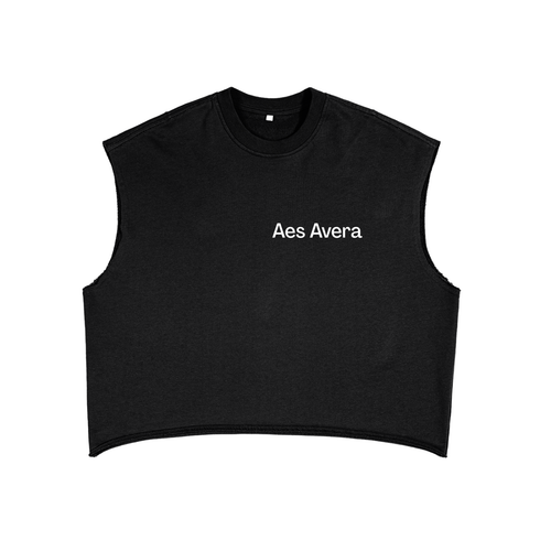 Aes Avera French Terry Boxy Tank Top