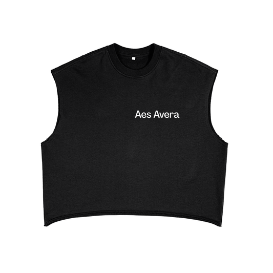 Aes Avera French Terry Boxy Tank Top