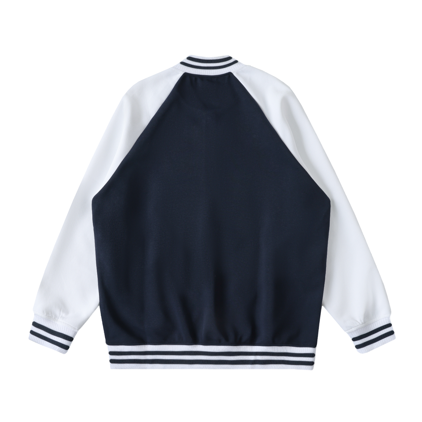 Aes Avera Two Tone Raglan Sleeve Varsity Jacket