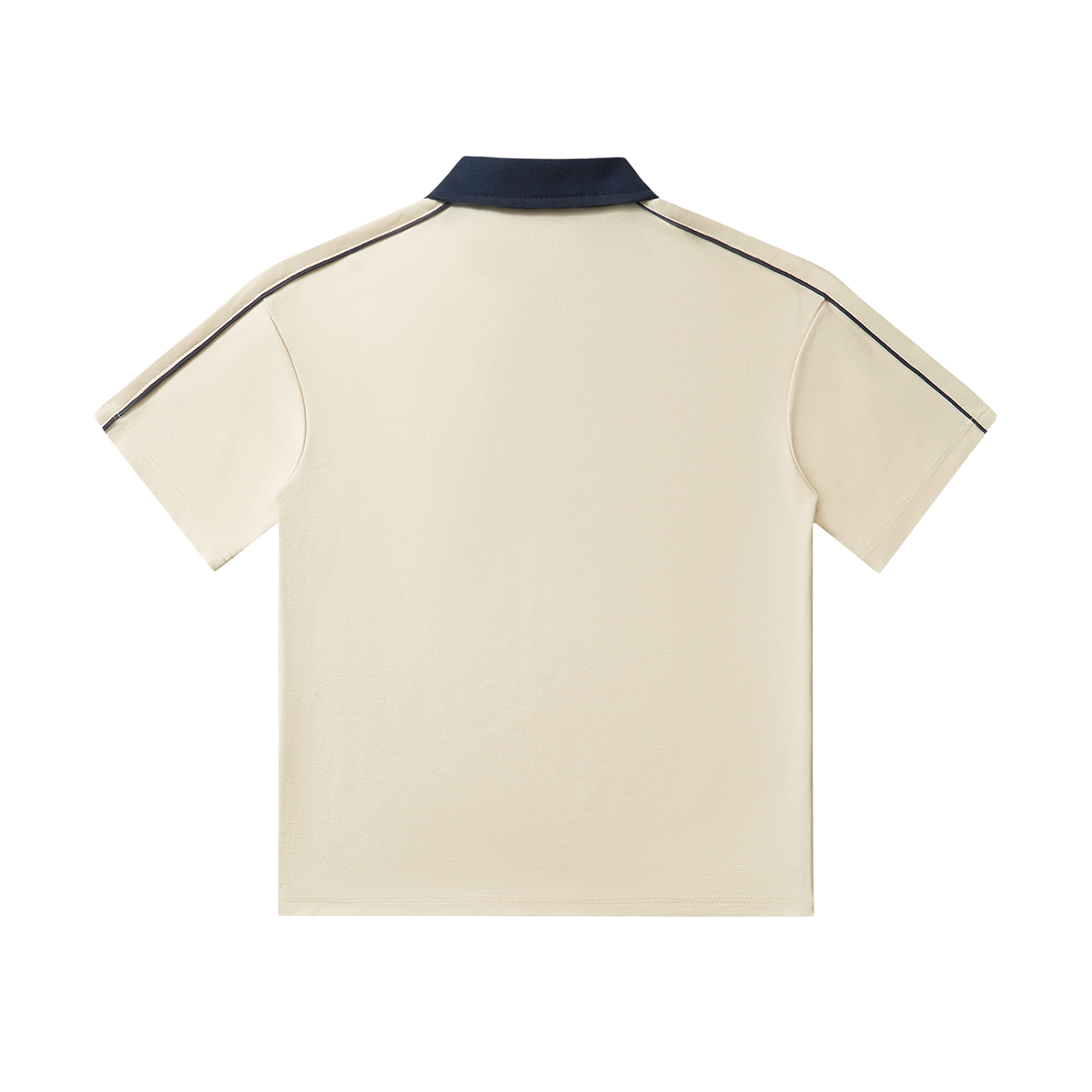 Aes Avera Contrast Collar Short-Sleeve Polo Shirt