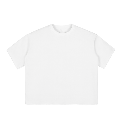 Aes Avera Boxy Half-Sleeve Raw-Edge T-Shirt