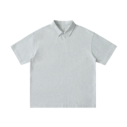 Aes Avera Loose Cotton Short-Sleeve Polo Shirt