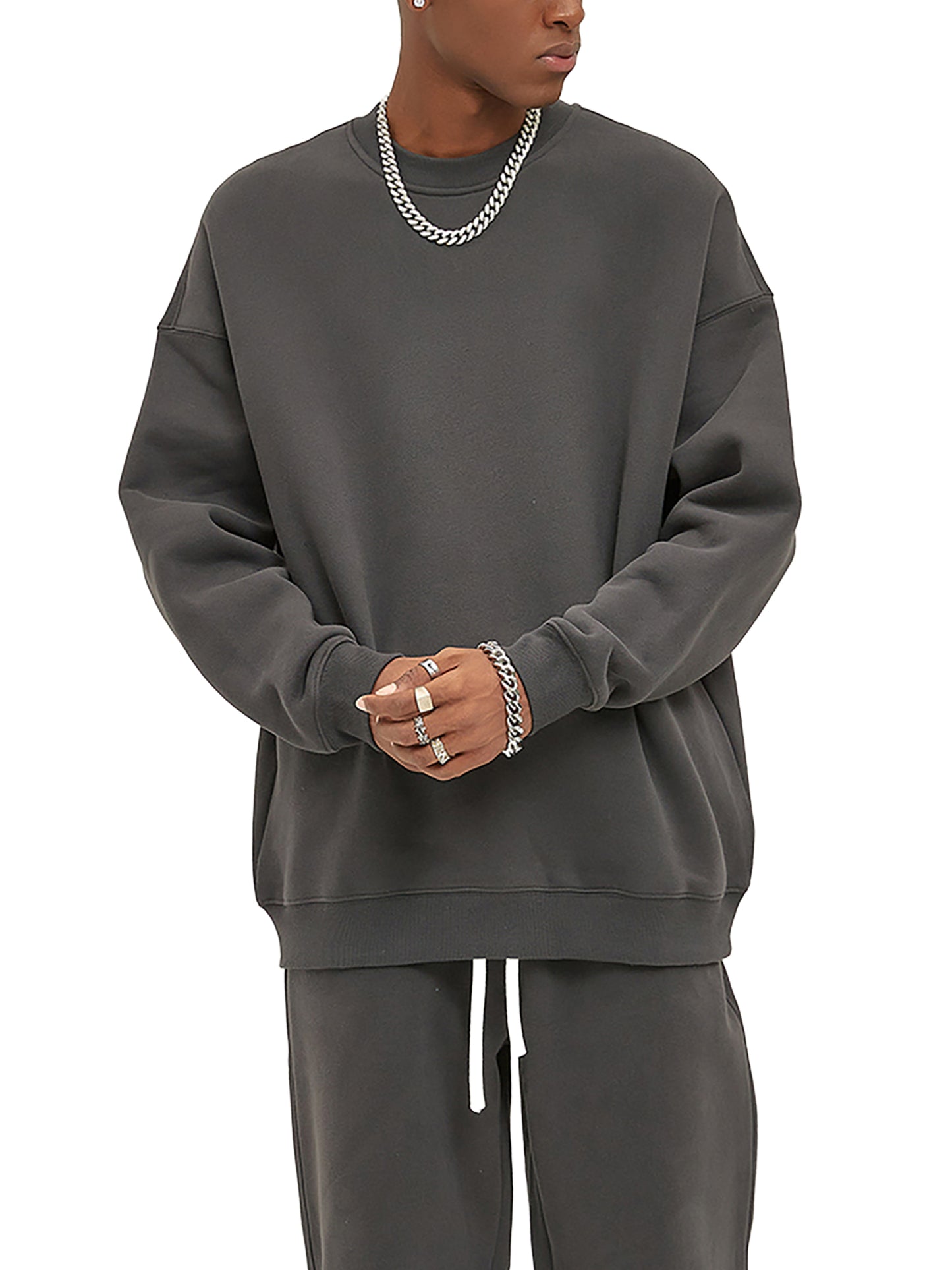 Aes Avera Essential Fleeced Sweatshirt
