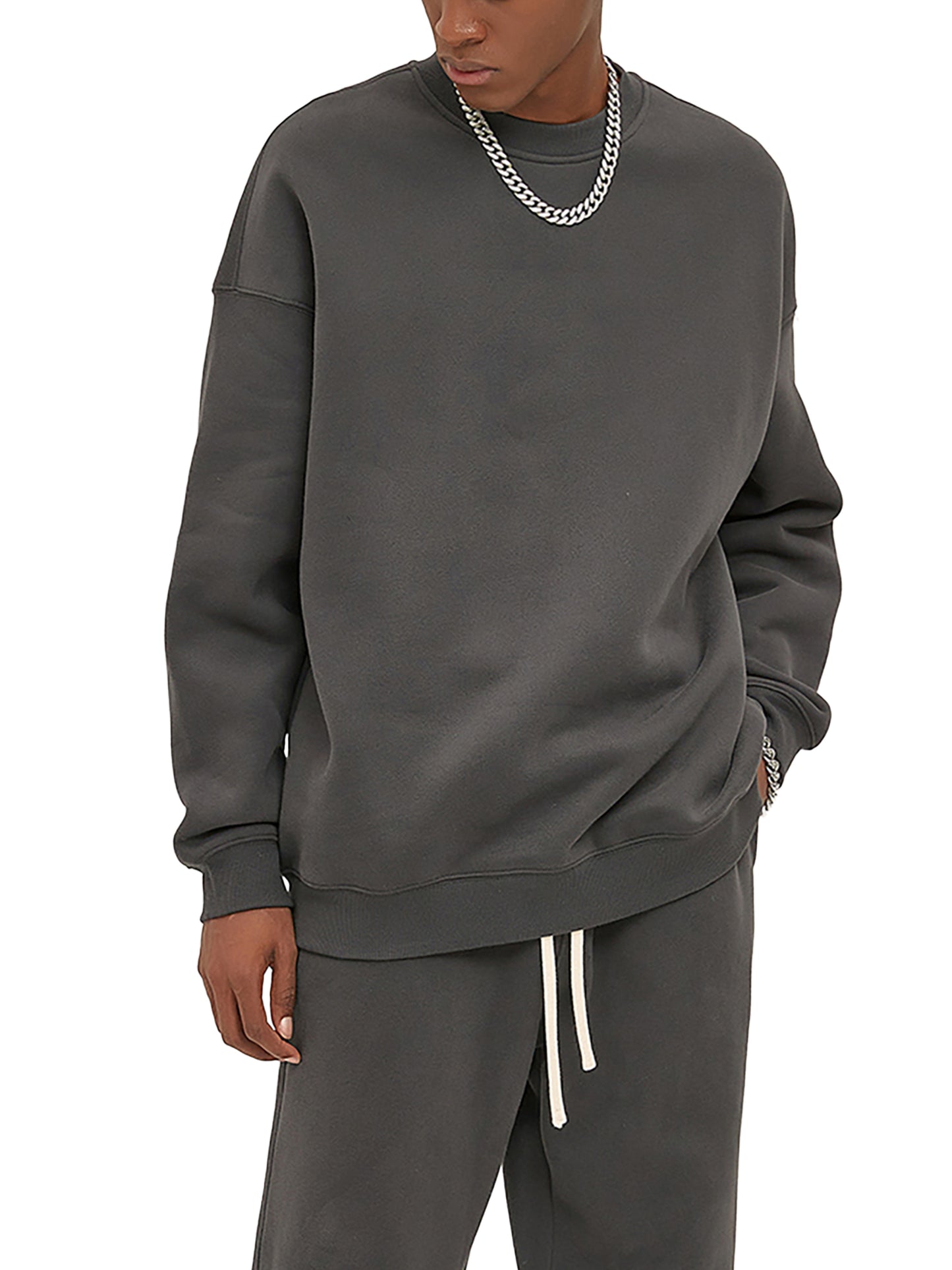 Aes Avera Essential Fleeced Sweatshirt