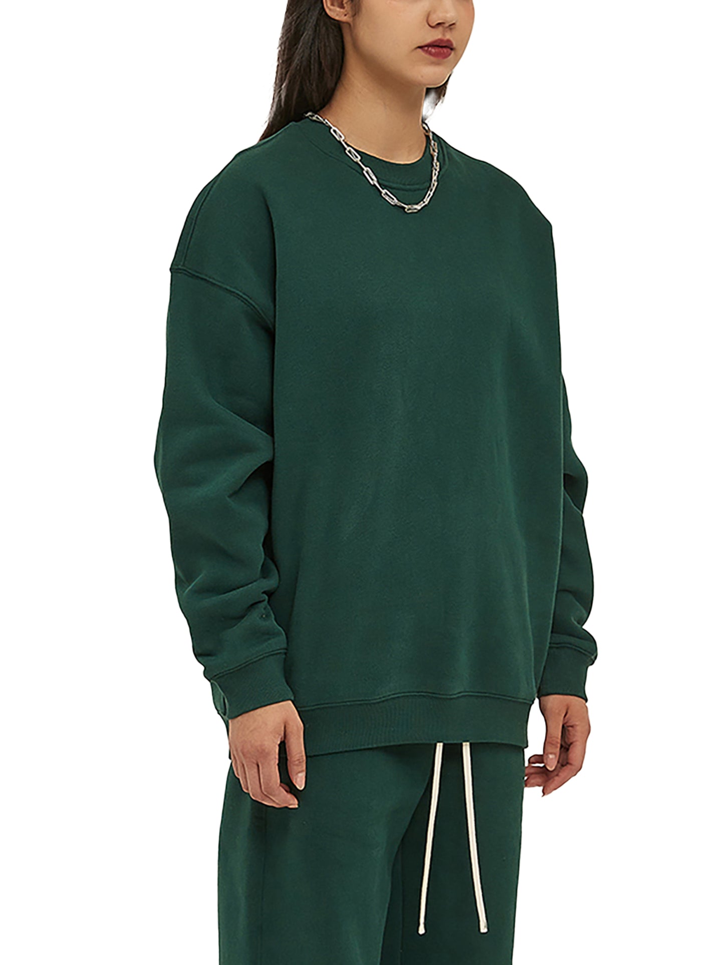 Aes Avera Essential Fleeced Sweatshirt