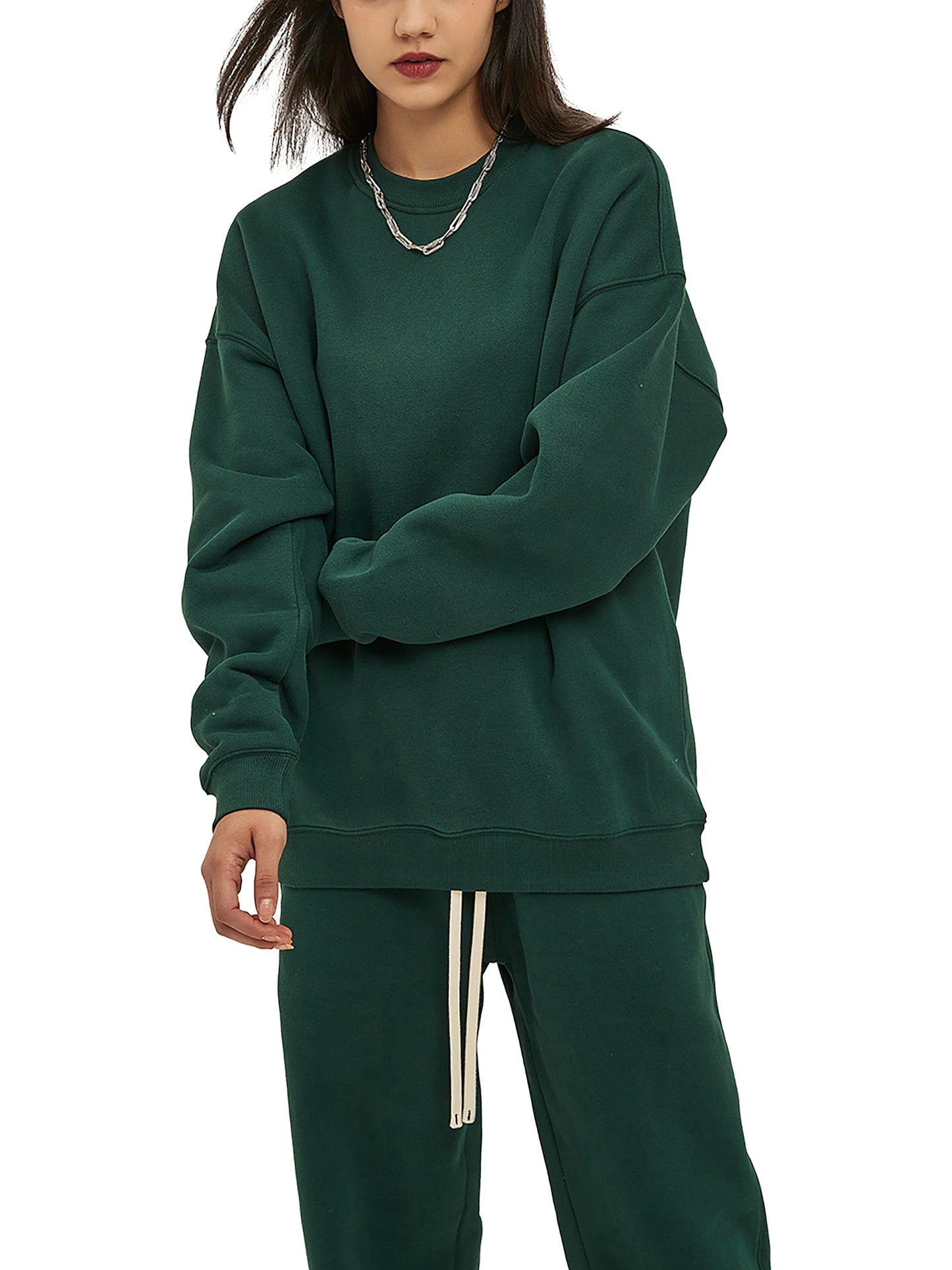 Aes Avera Essential Fleeced Sweatshirt