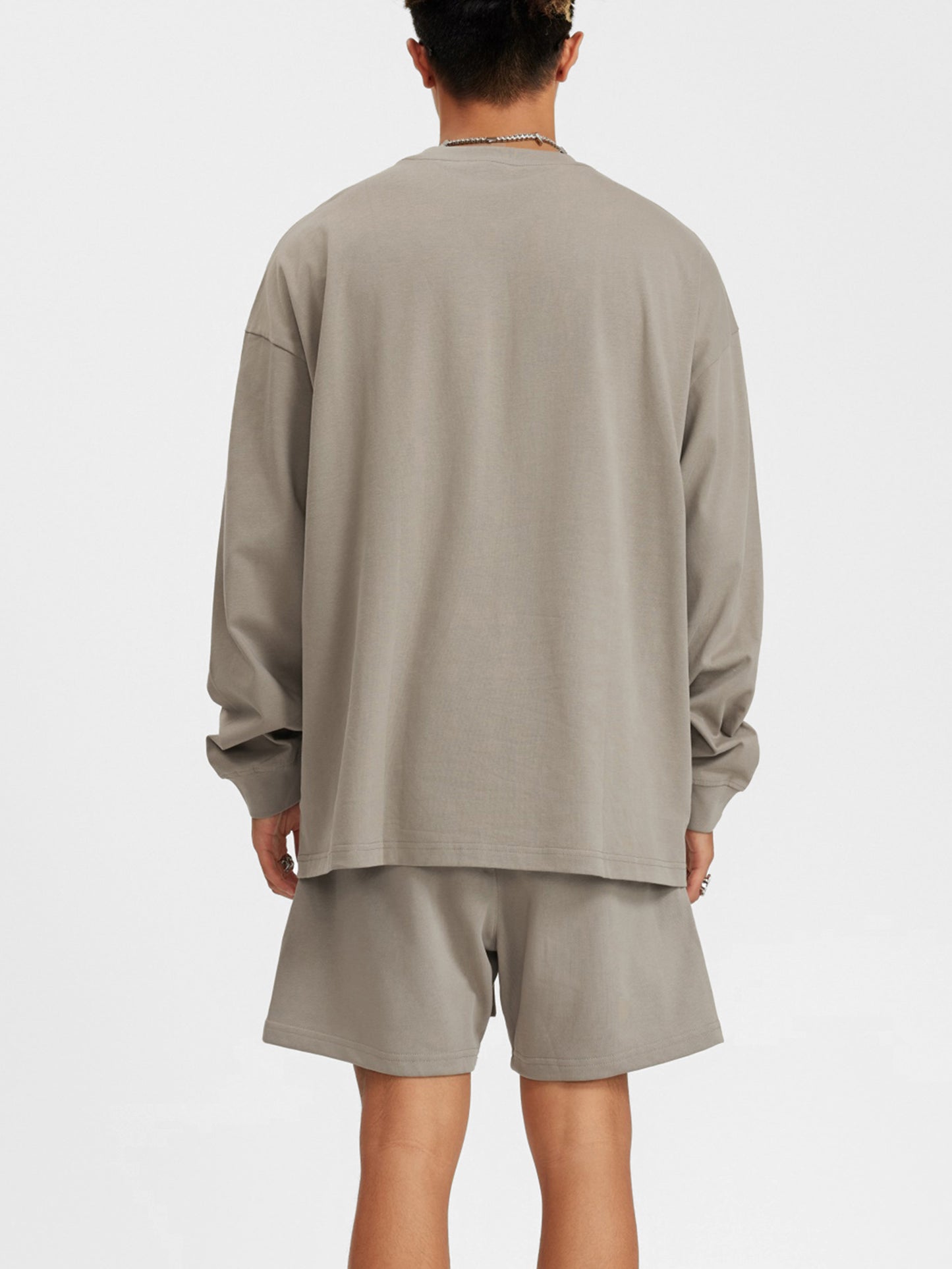 Aes Avera Streetwear Unisex Cotton Long Sleeve Tee