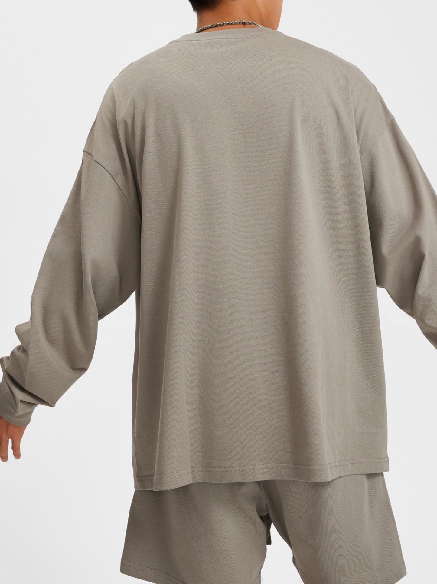Aes Avera Streetwear Unisex Cotton Long Sleeve Tee