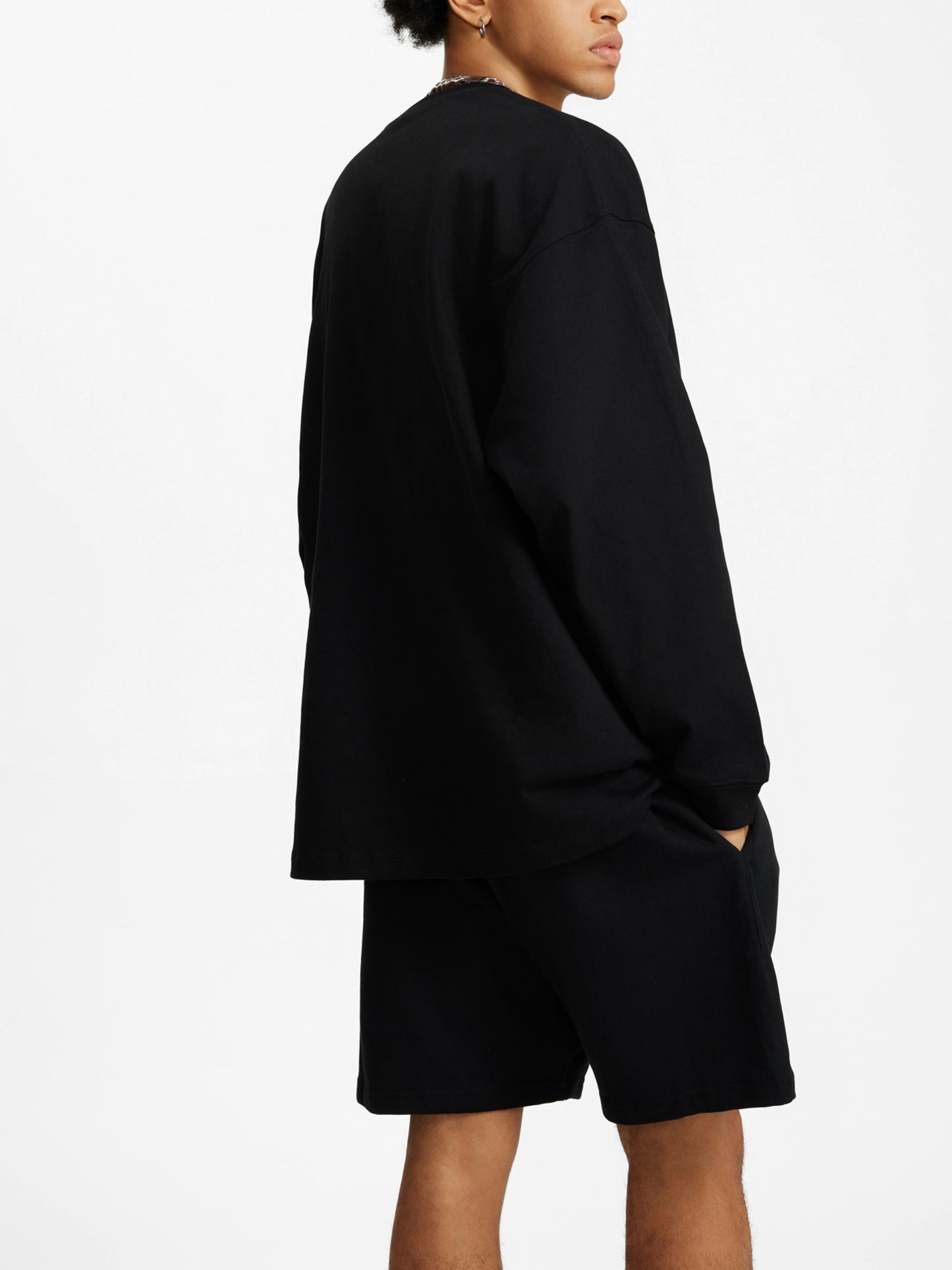 Aes Avera Streetwear Unisex Cotton Long Sleeve Tee