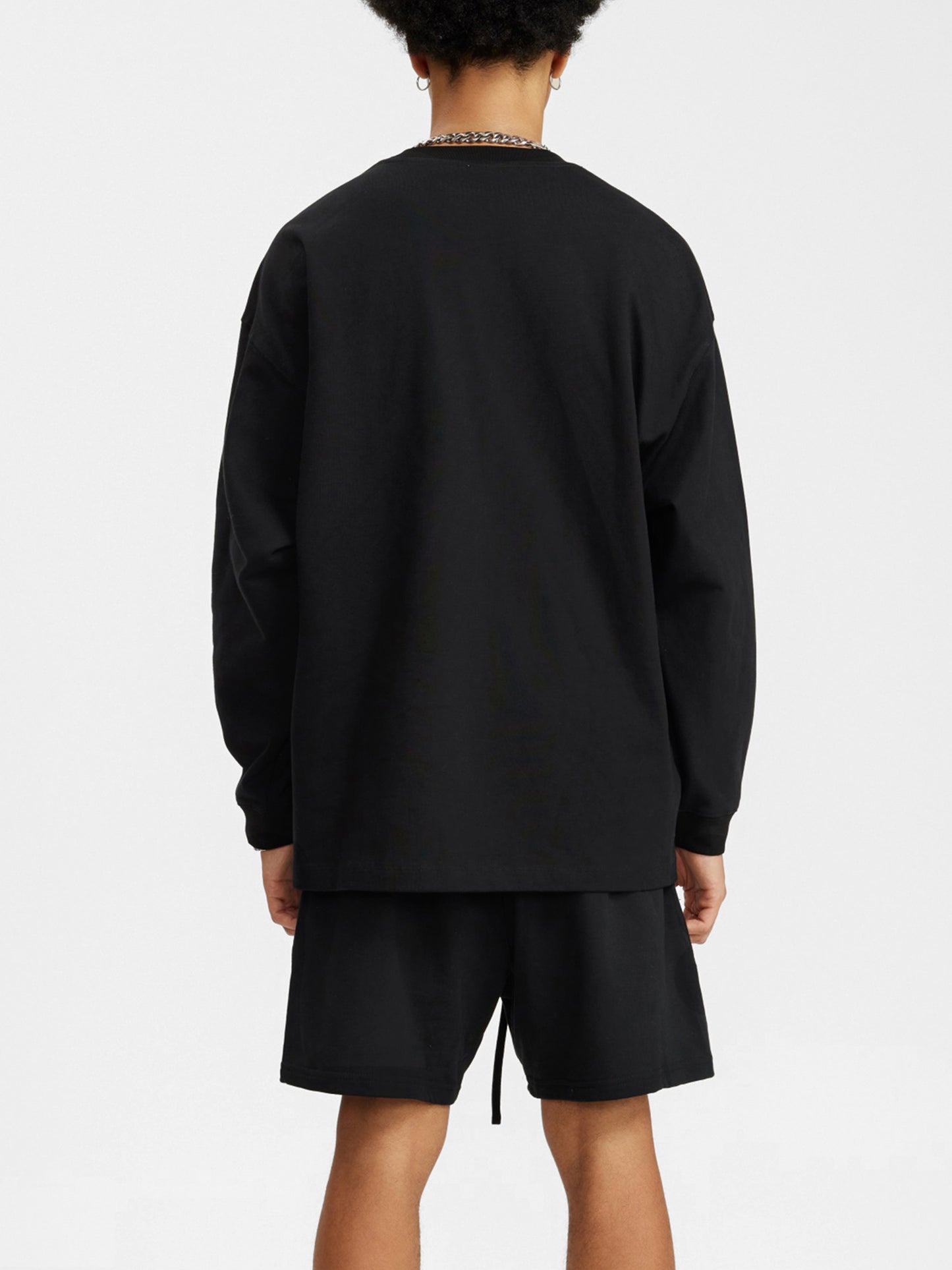 Aes Avera Streetwear Unisex Cotton Long Sleeve Tee