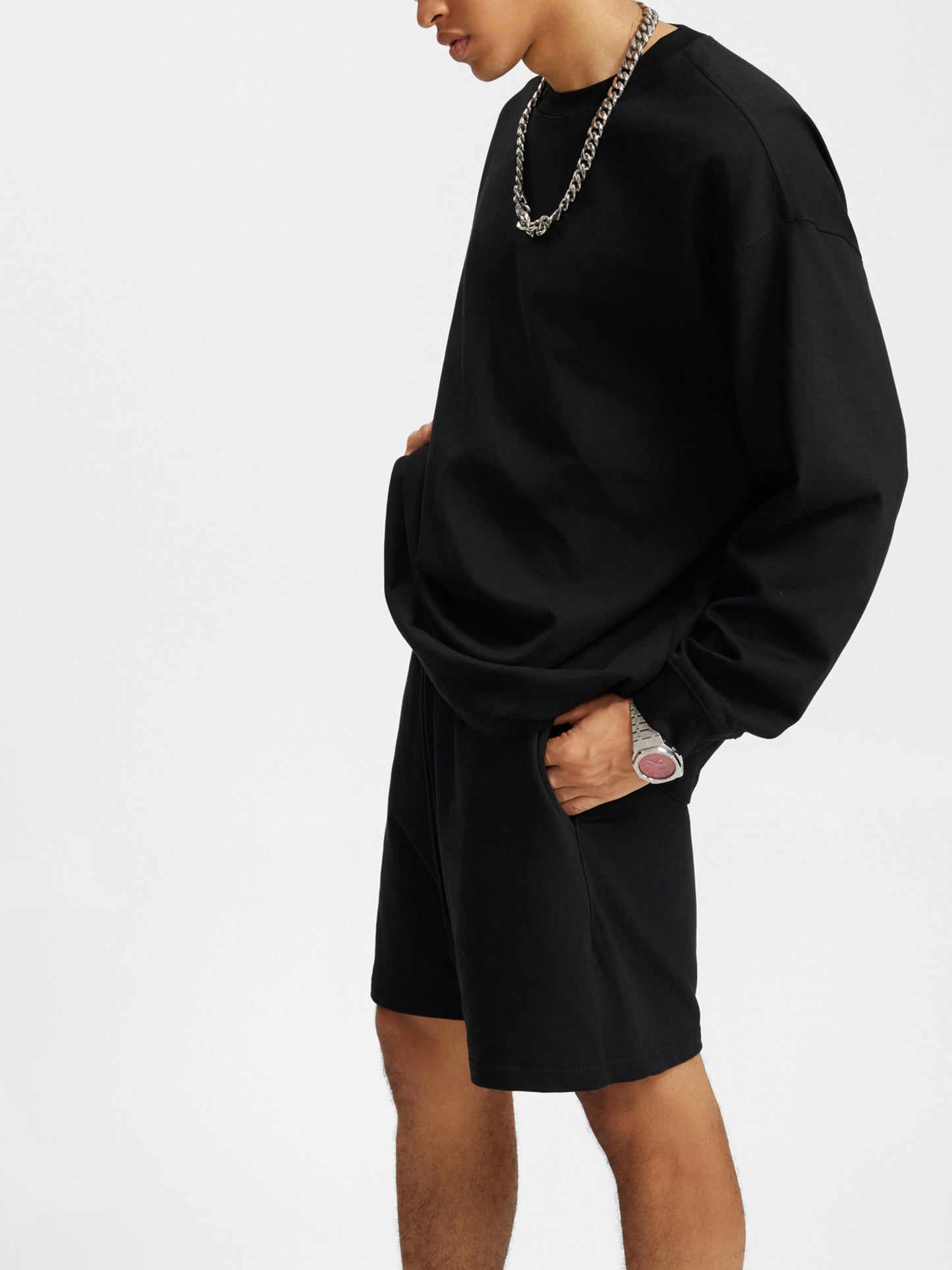Aes Avera Streetwear Unisex Cotton Long Sleeve Tee