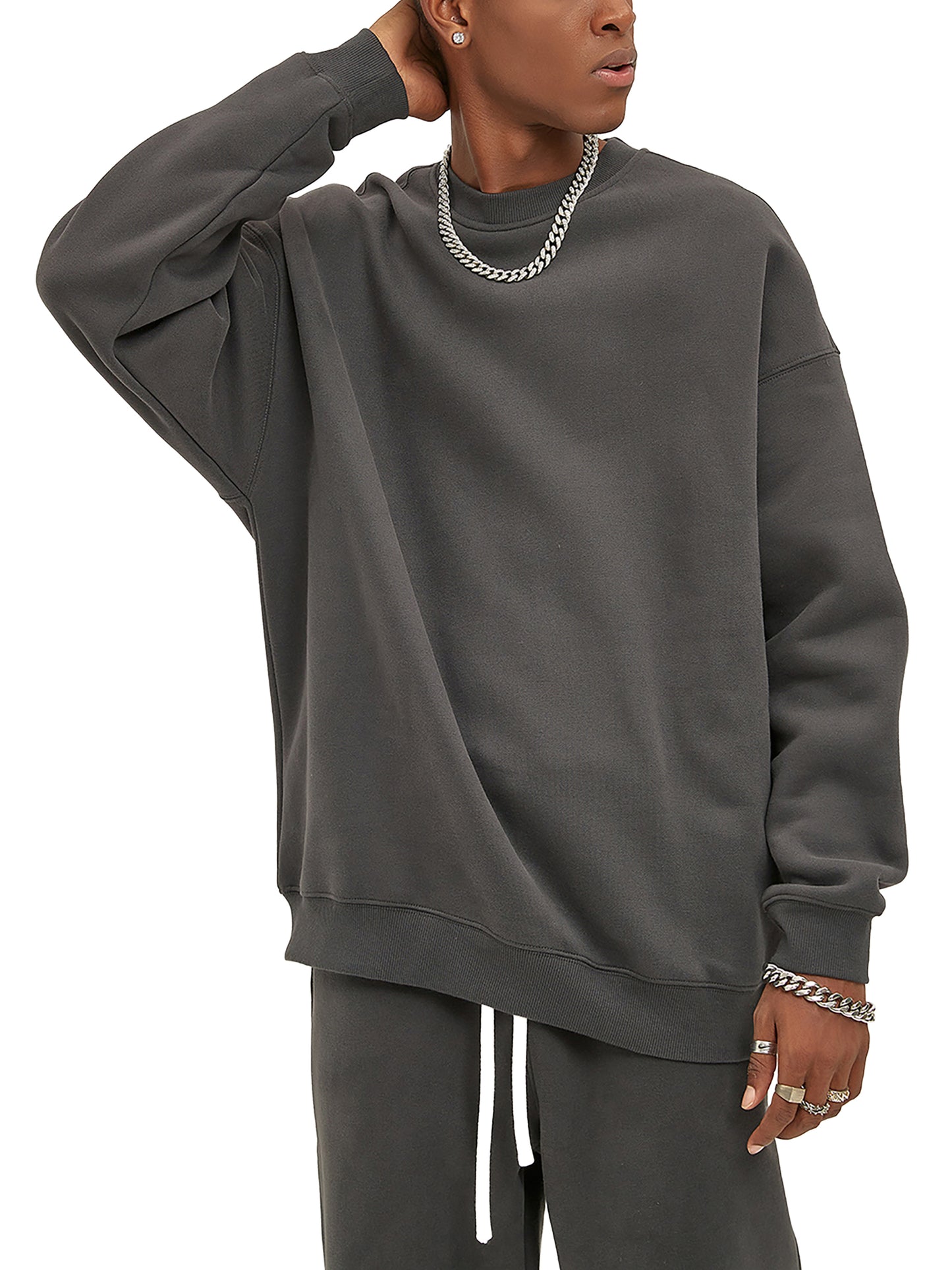 Aes Avera Essential Fleeced Sweatshirt