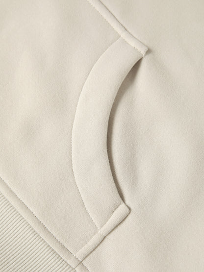 Aes Avera Cropped Half-Zip Sweatshirt