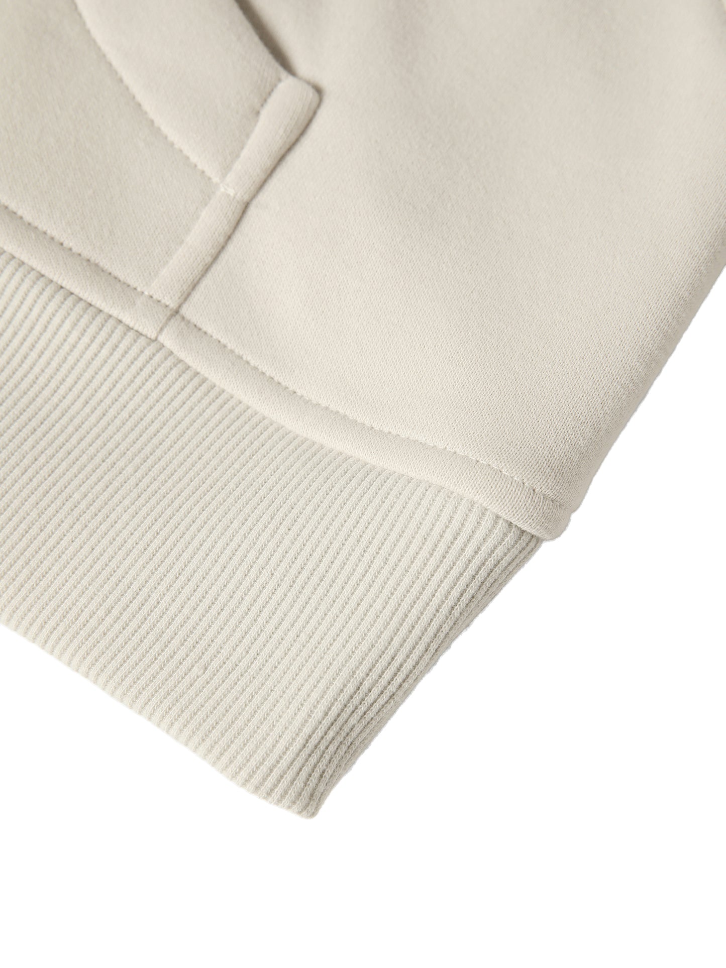 Aes Avera Cropped Half-Zip Sweatshirt