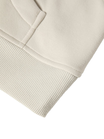 Aes Avera Cropped Half-Zip Sweatshirt